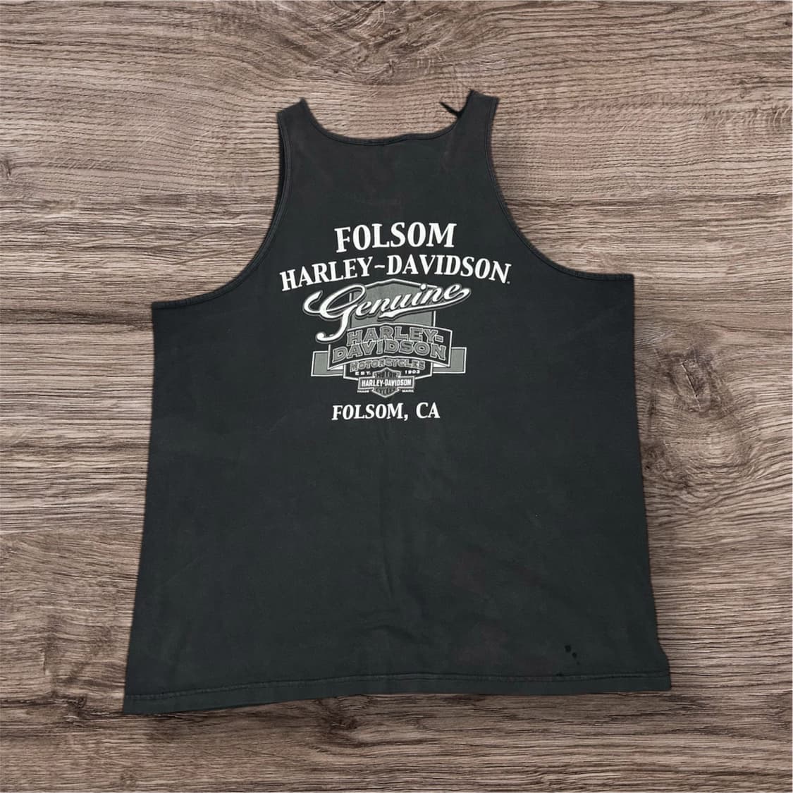 Harley Davidson Dealer Sleeveless 상품이미지3