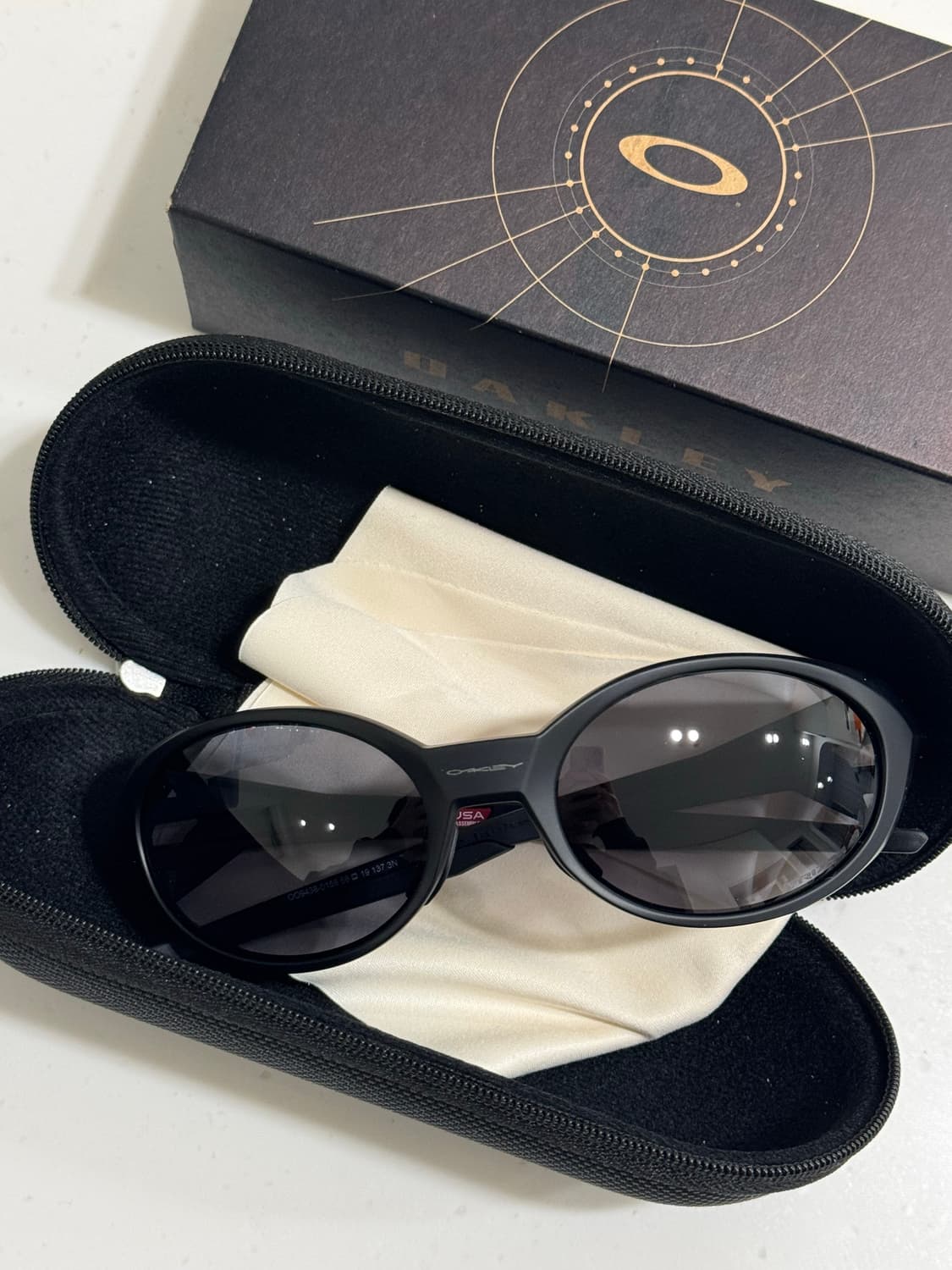 새상품) 오클리 아이자켓 블랙 선글라스 상품이미지1