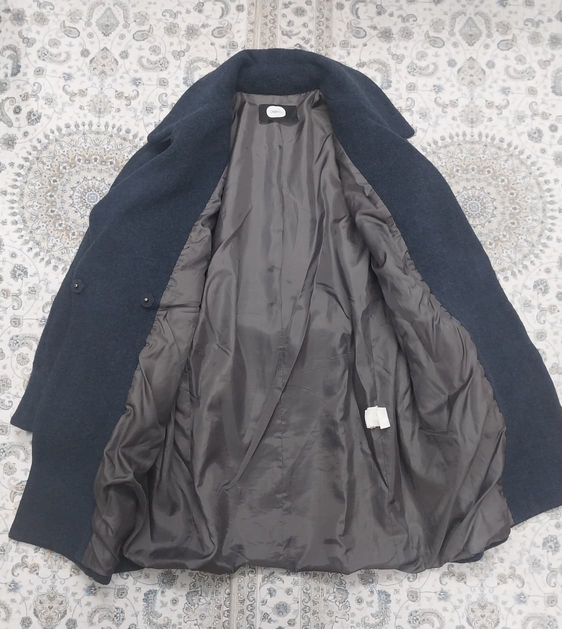 DEWL 듀엘 울 네이비 코트 55 (66까지) 상품이미지2