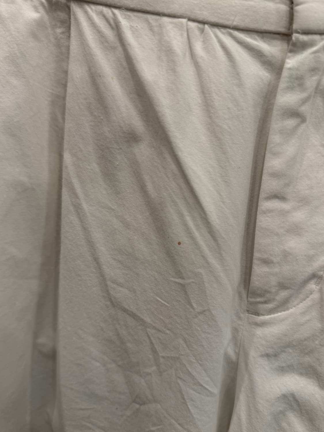 Traditional weatherwear 화이트 와이드 팬츠 (34) 상품이미지8