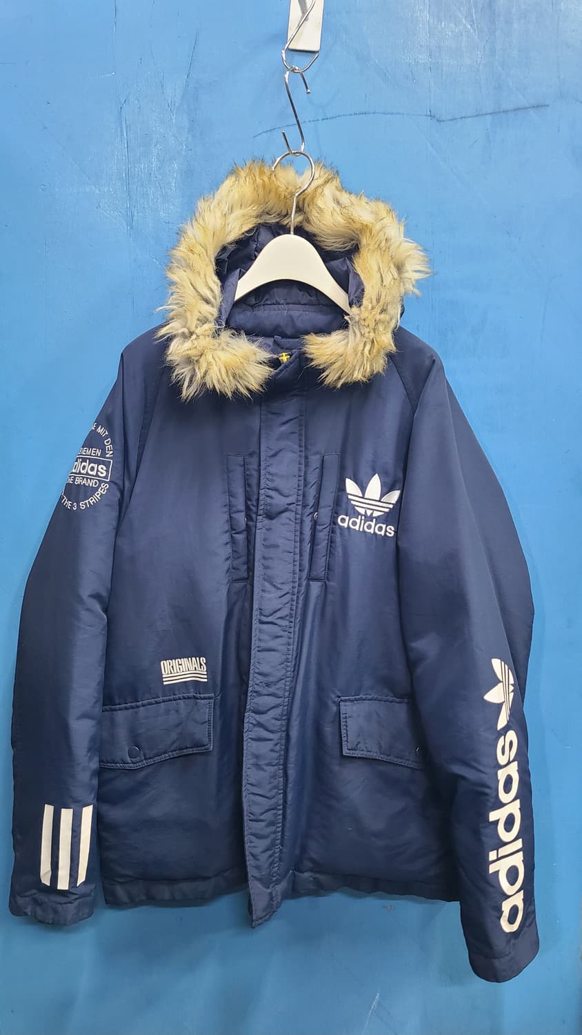 아디다스 오리털야상파카 상품이미지2