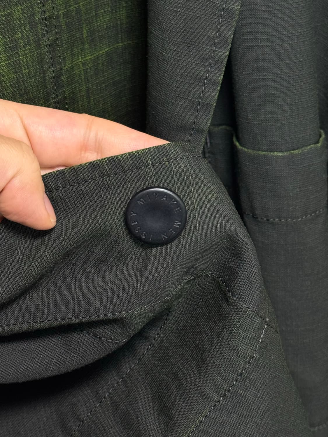 이세이미야케 린넨 리버시블 자켓 상품이미지8