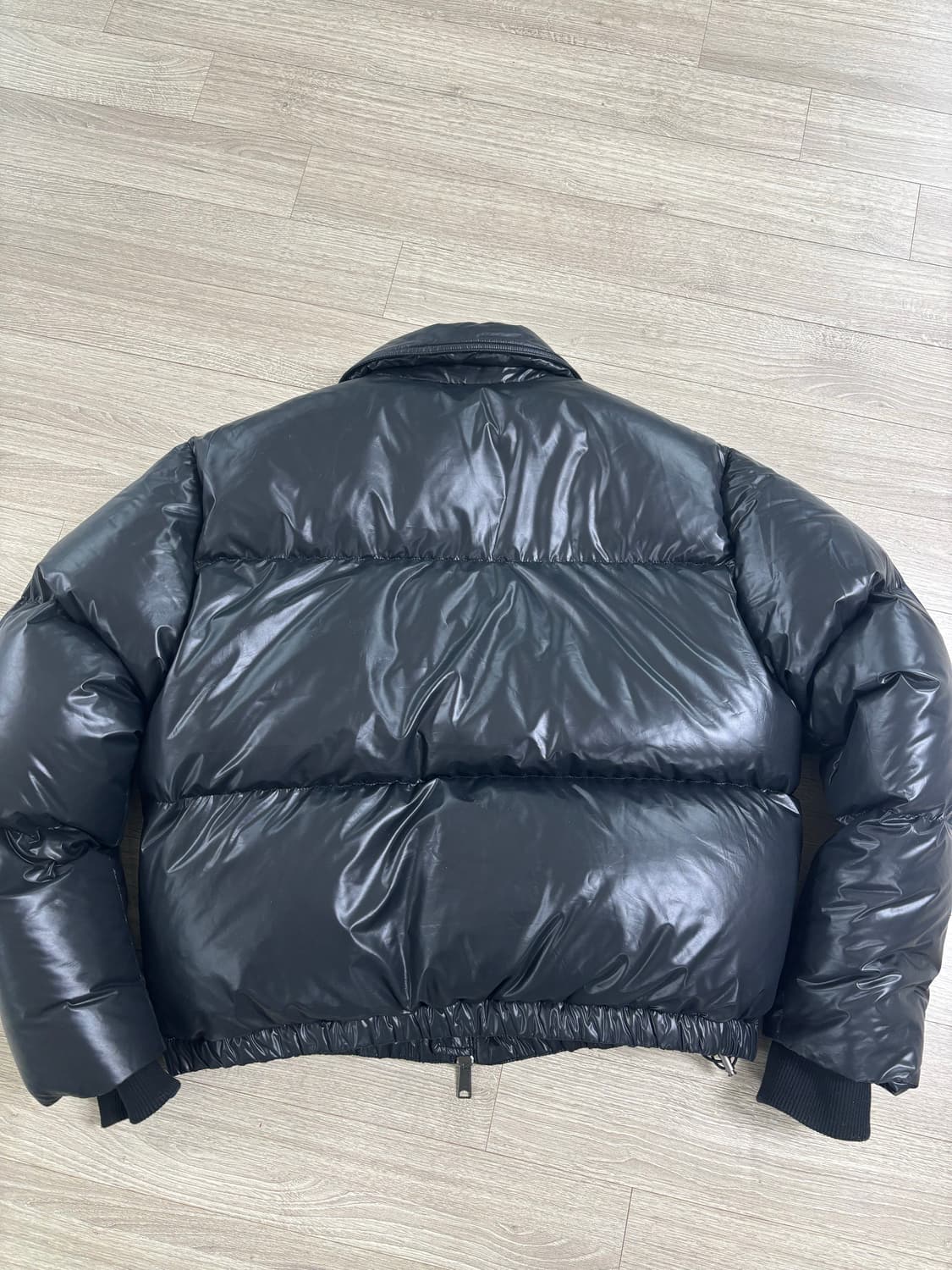 KKST 에드리엘로스 카라 덕다운 숏 패딩 상품이미지9