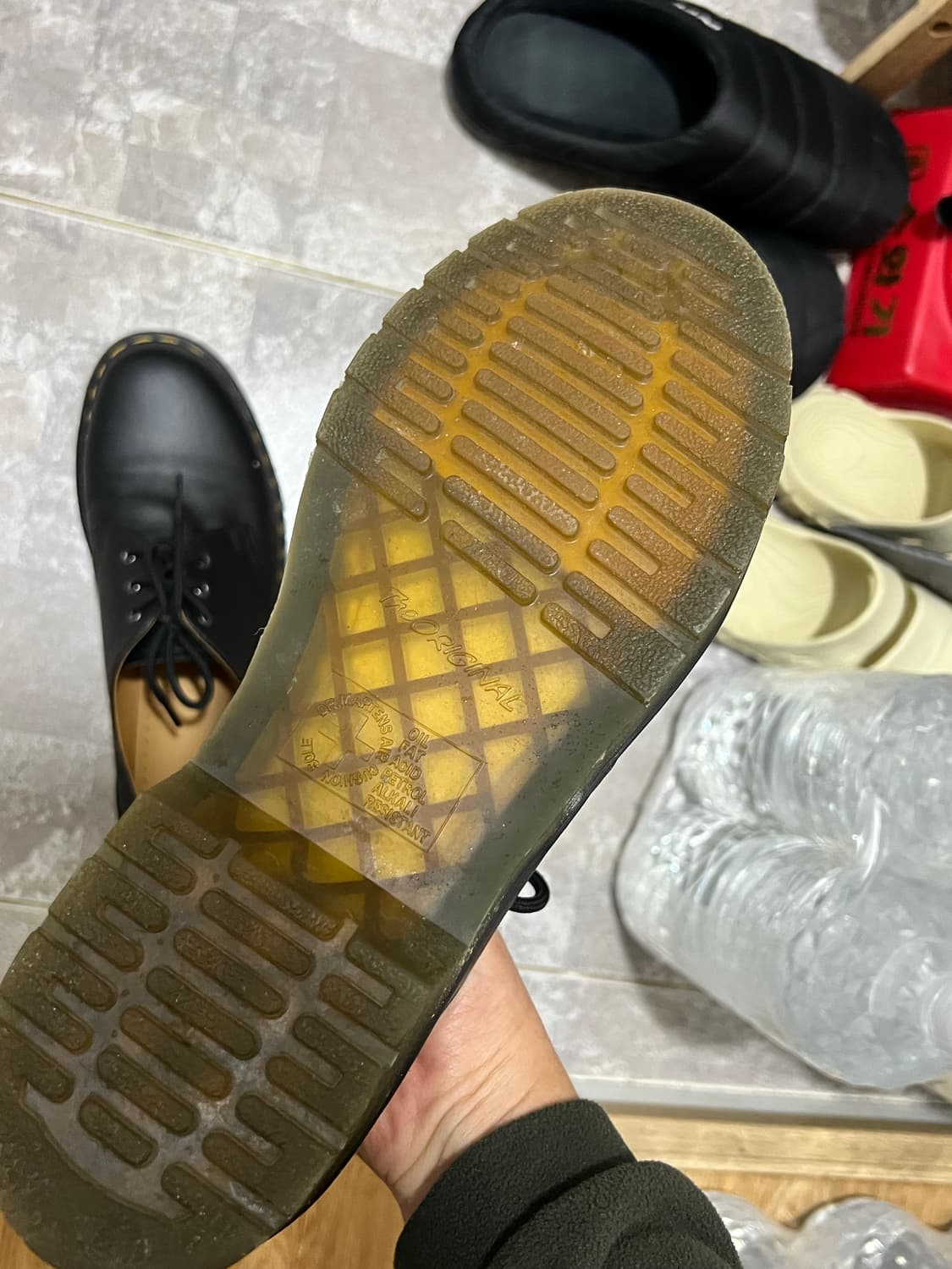 닥터마틴 1461 나파 블랙 280 상품이미지4