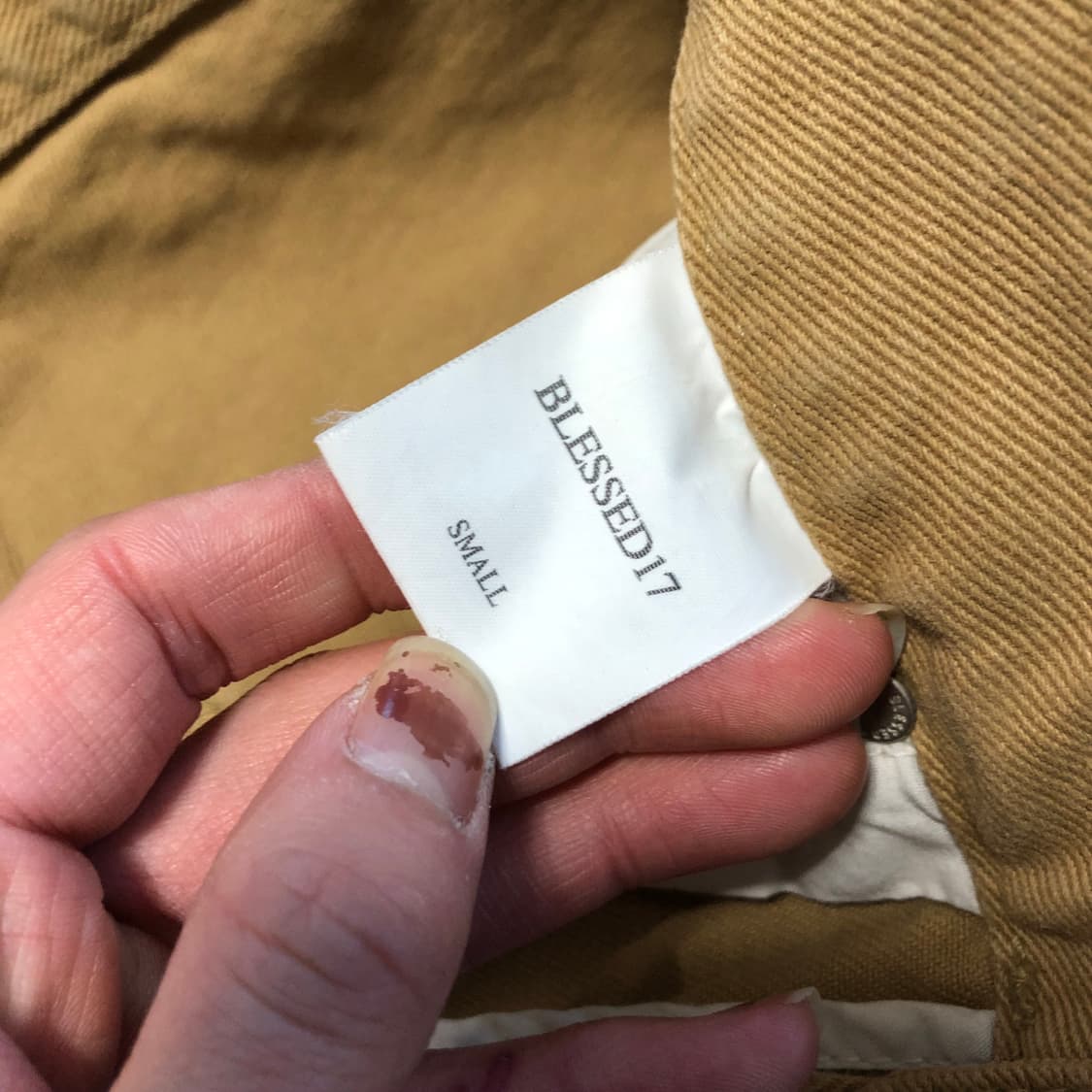 Blessed 17 더블니 팬츠 상품이미지5