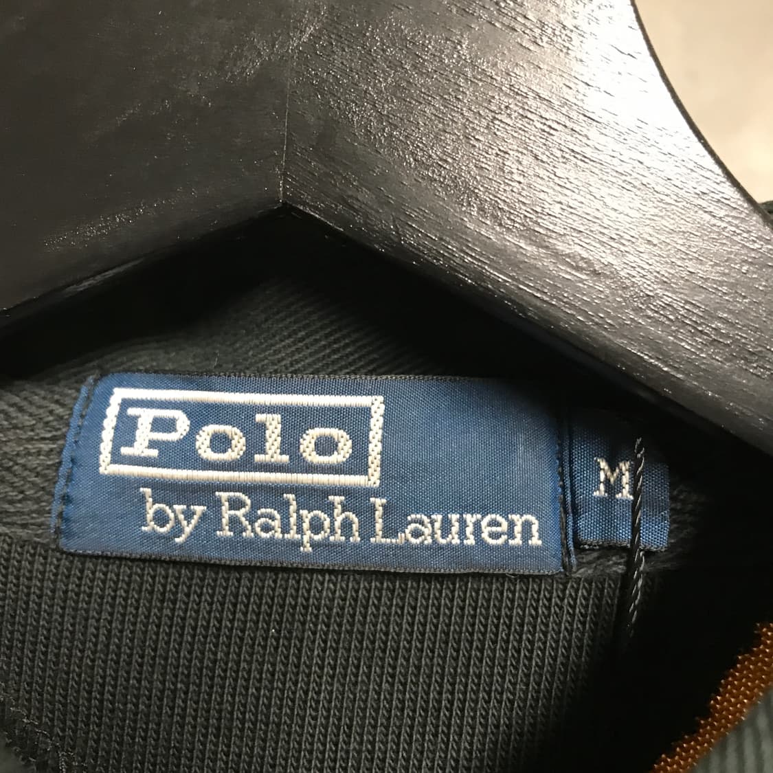 폴로 랄프로렌 배색 PK 긴팔 카라티 M 상품이미지5