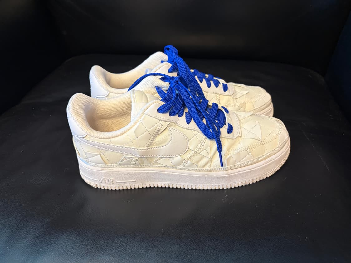 나이키 x 빌리 아일리시 에어포스 1 로우 SP 트리플 화이트 상품이미지1