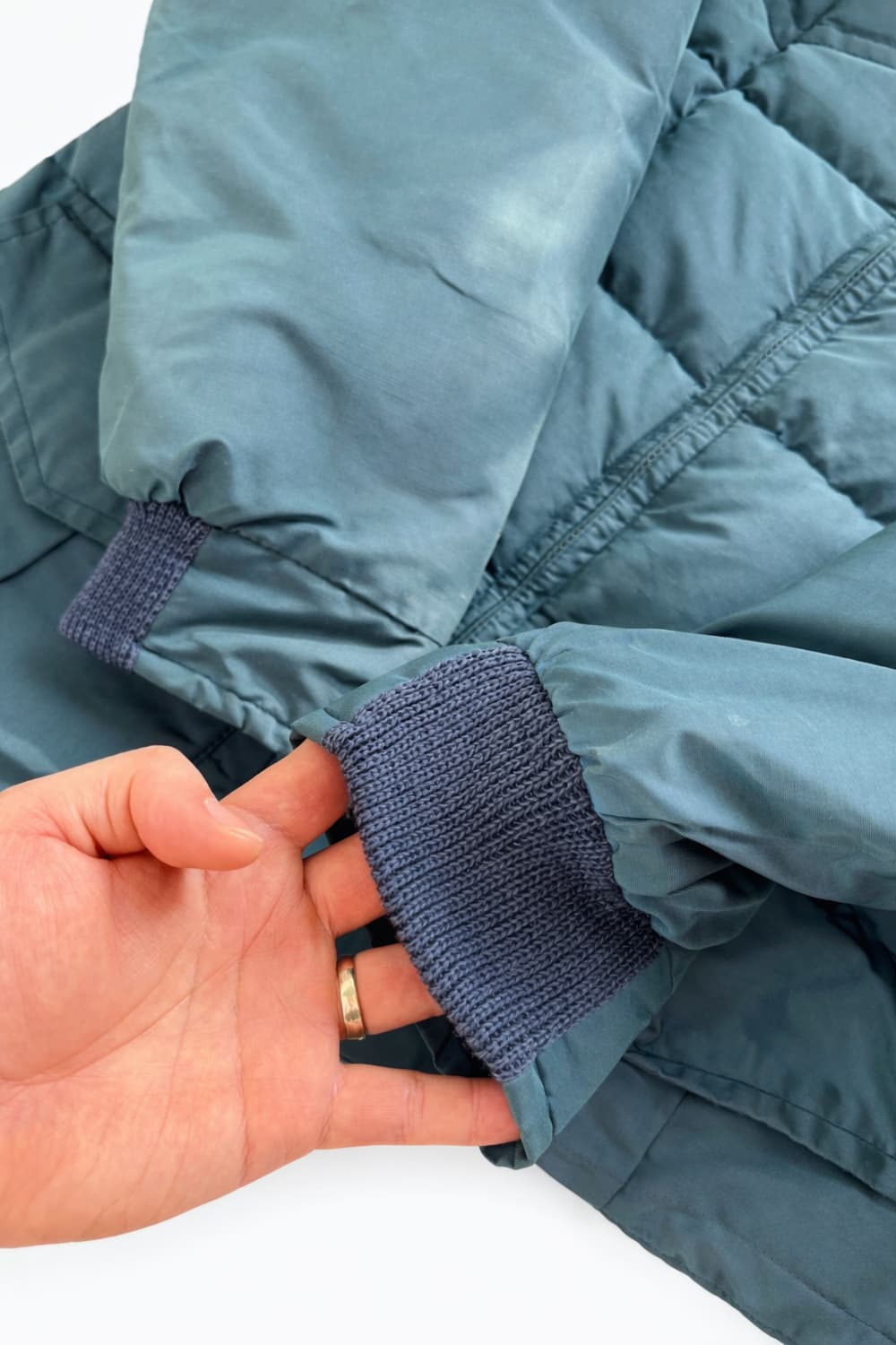 70s Comfy 구스 다운 자켓 XL 상품이미지3