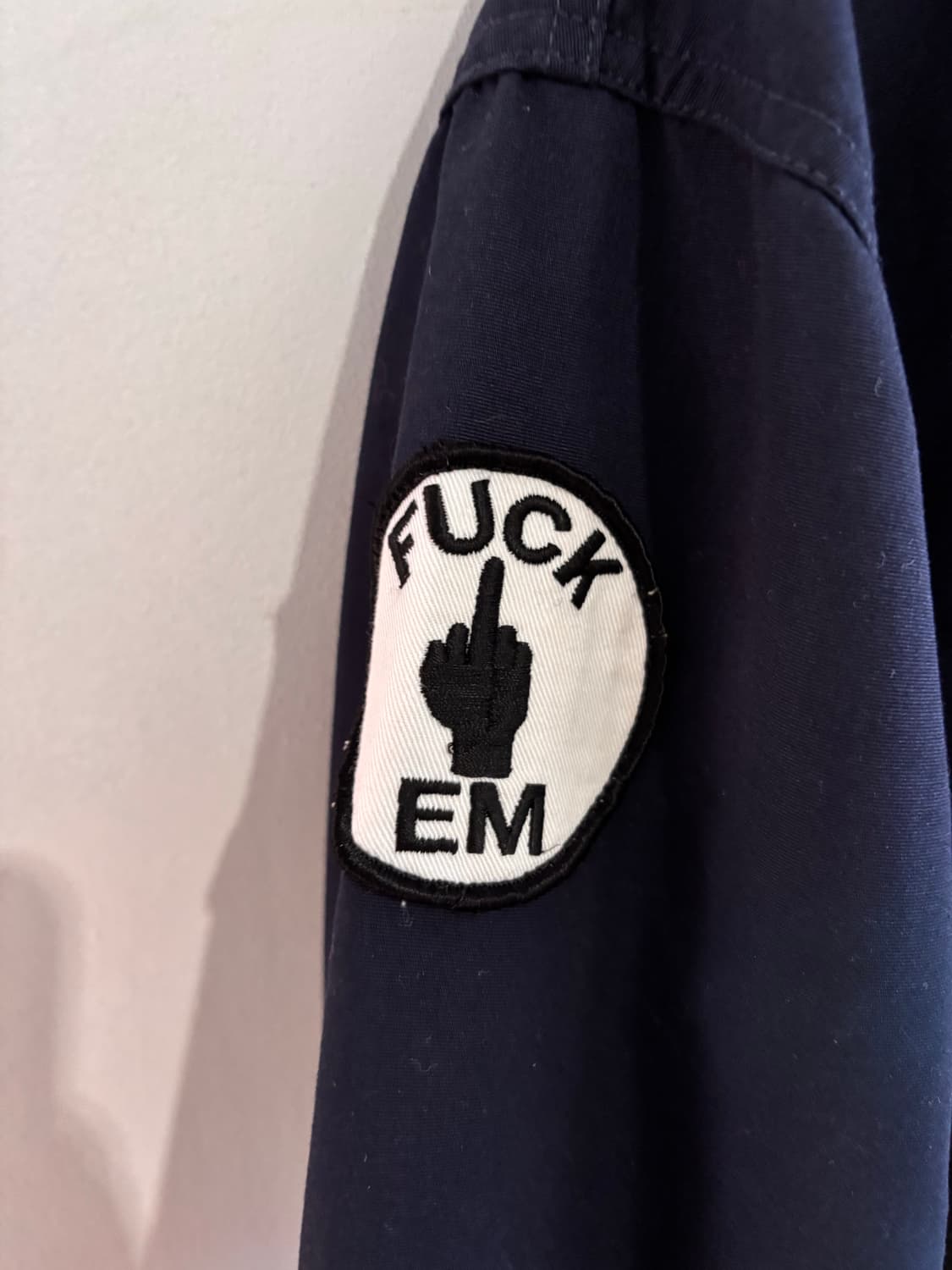 Neighborhood patched hoodie m-51 coat 상품이미지4