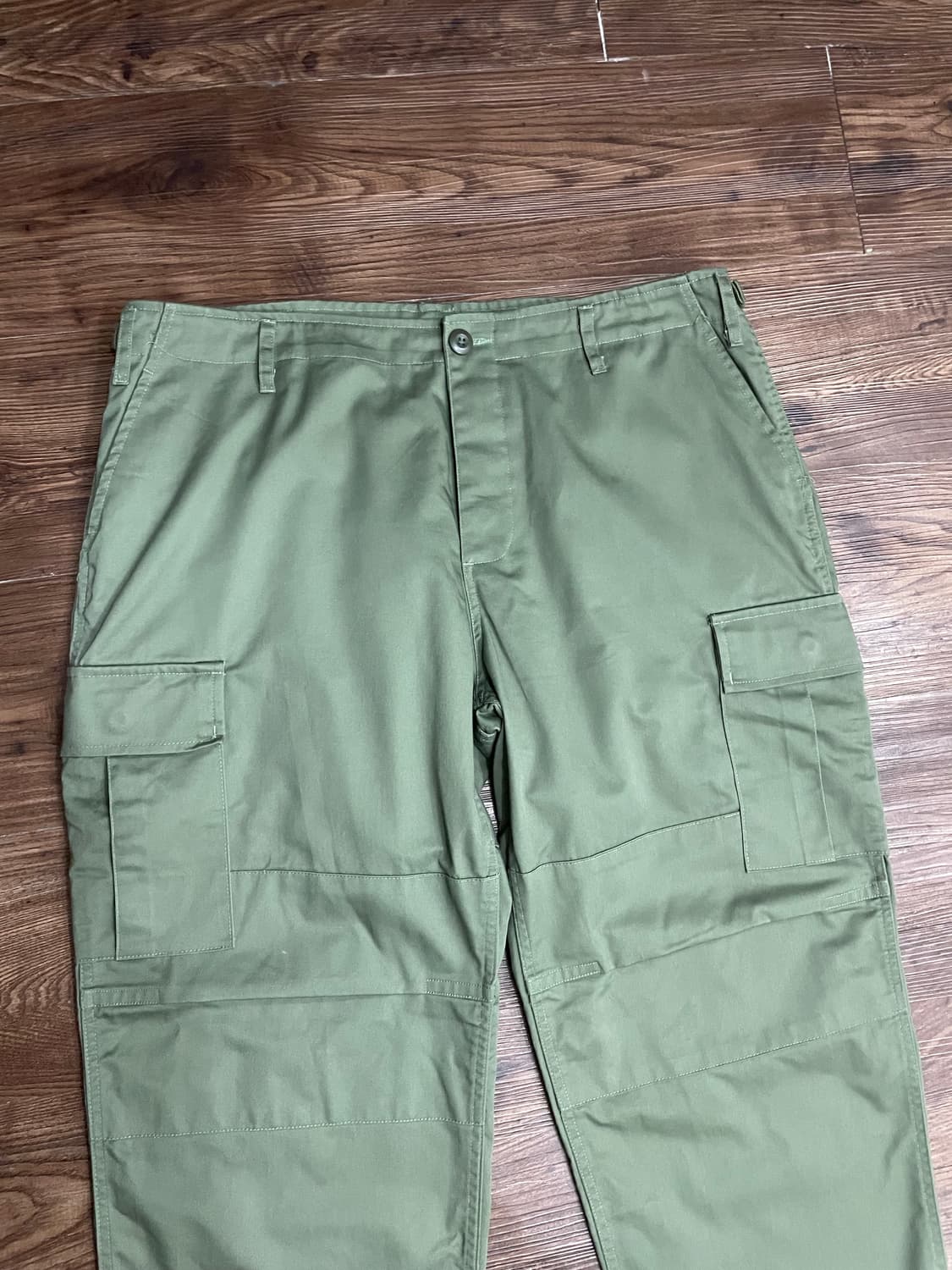 YMCL KY 밀리터리 BDU 카고 팬츠 올리브 상품이미지2