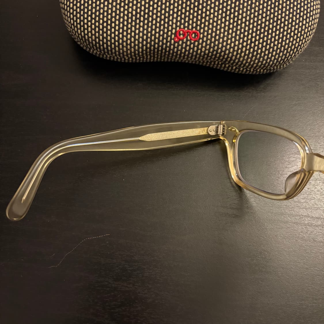 백산안경 데코 클리어 상품이미지4