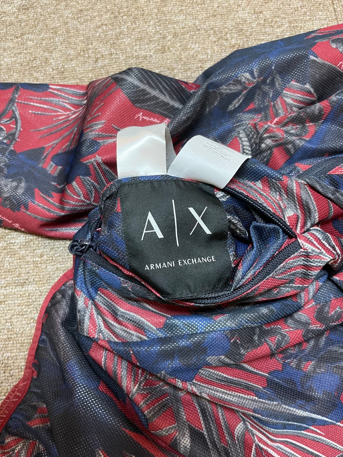 Armani Exchange reversible wind jk 상품이미지8