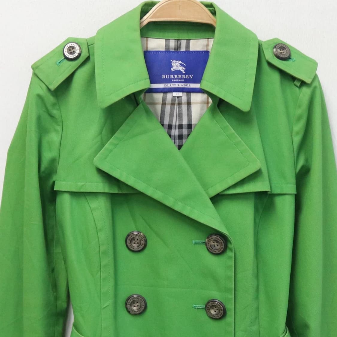 버버리 블루라벨 트렌치 코트 63176 상품이미지3