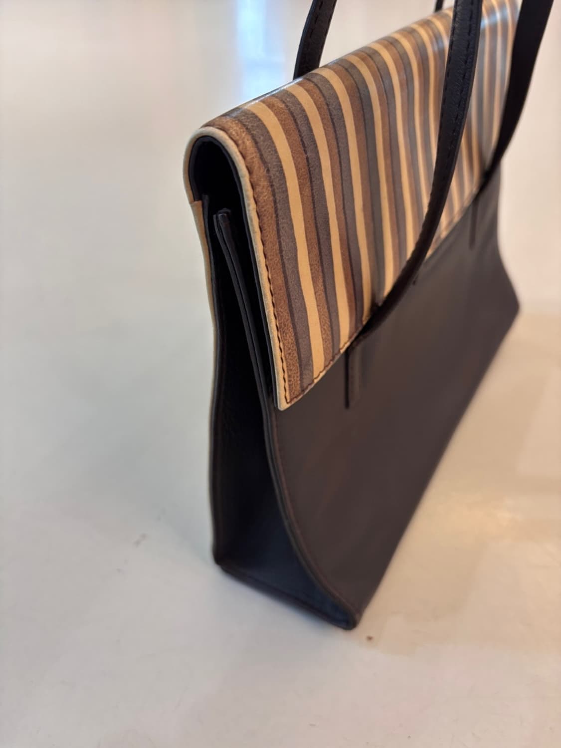 Vintage Victorio&Locchino Leather Bag 상품이미지5