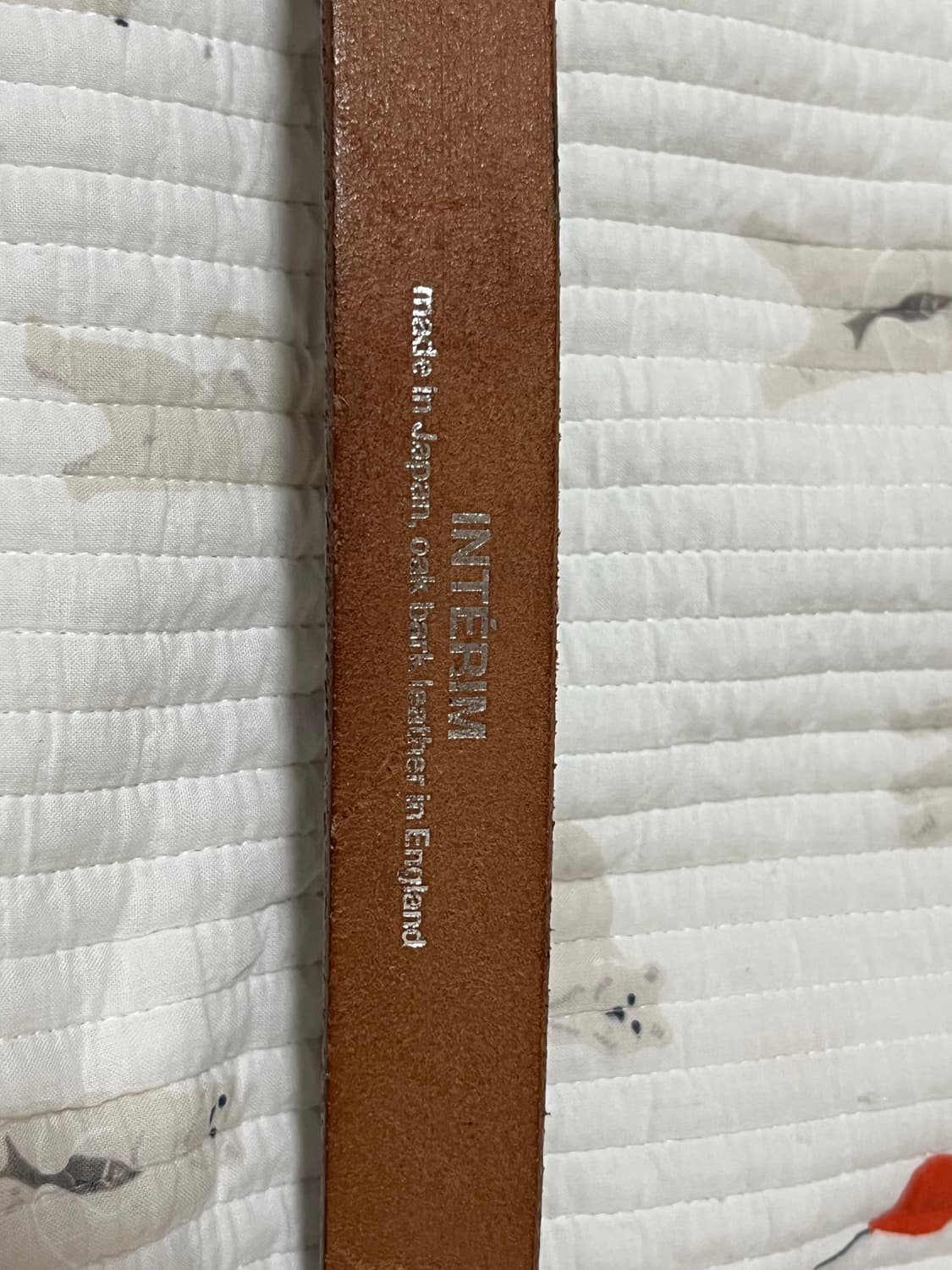 Interim  인테림 인터림 벨트 상품이미지9