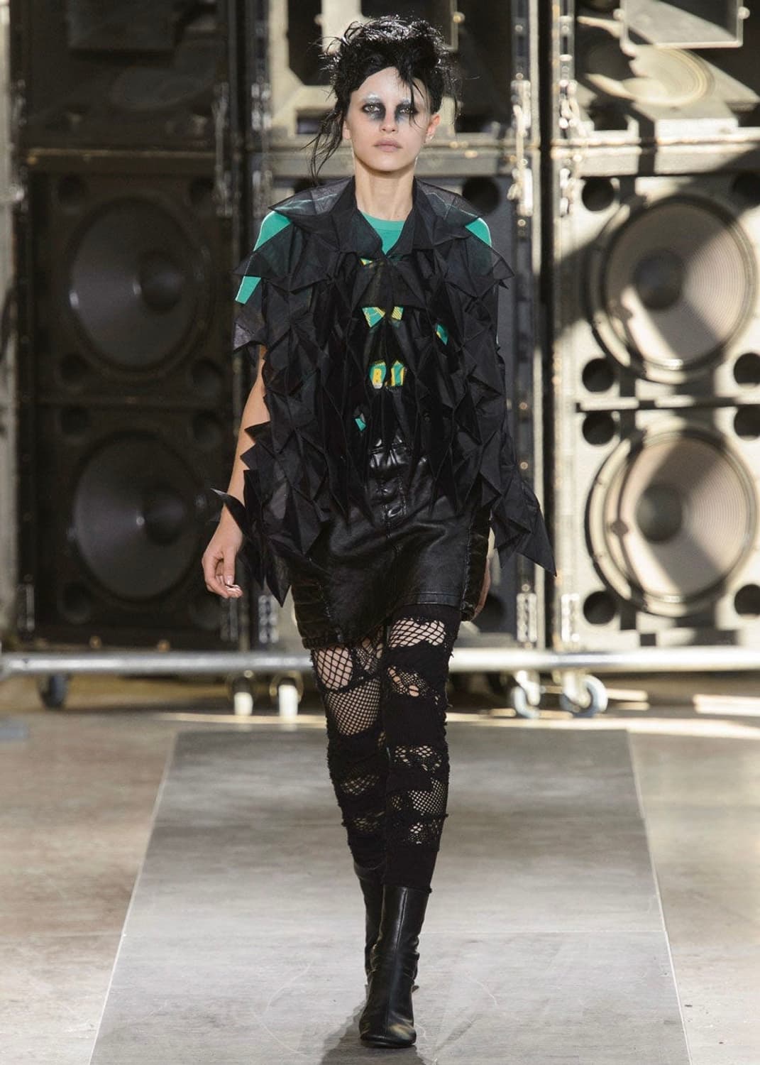 Junya Watanabe patchwork leggings 상품이미지2