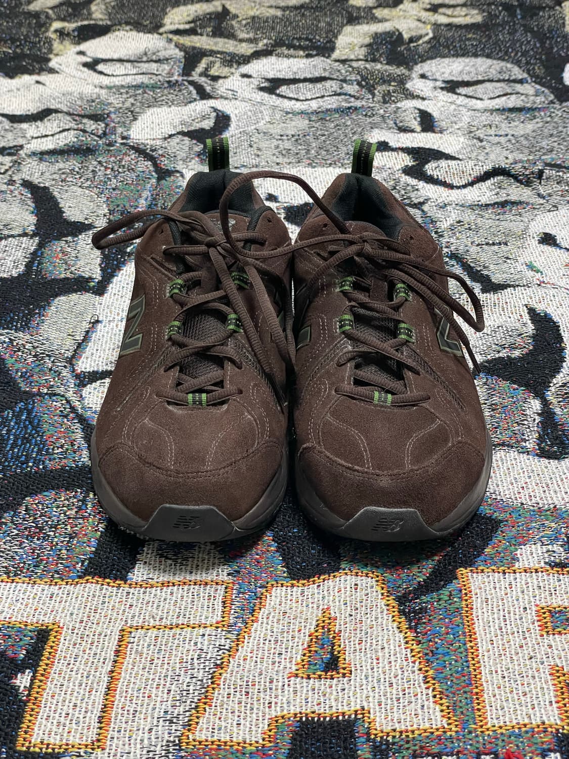 (285) 뉴발란스 608 V3 브라운/그린 상품이미지2