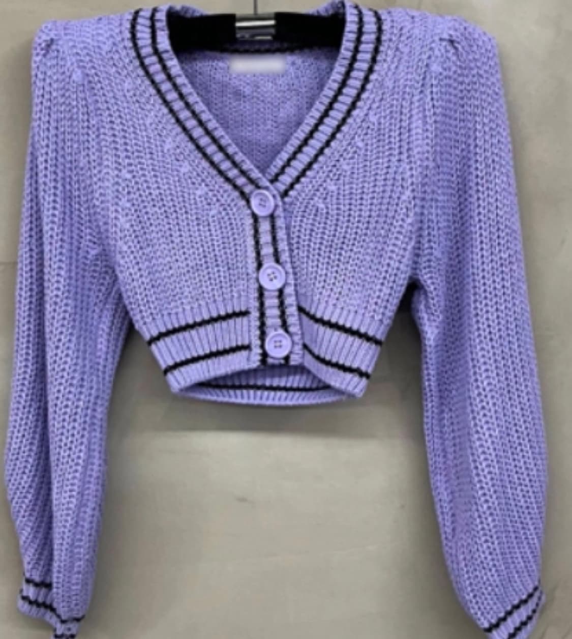 엔돌핀 크롭 니트 가디건 상품이미지8