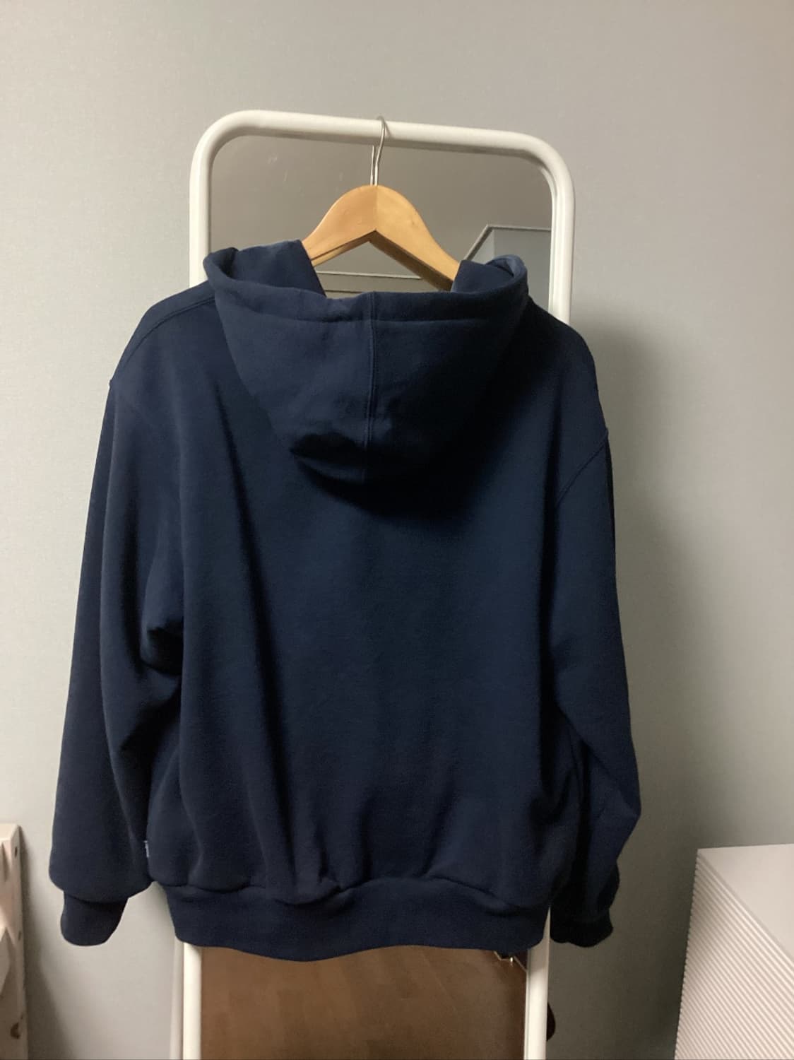 슈프림 아크써멀 후드집업 네이비  상품이미지2