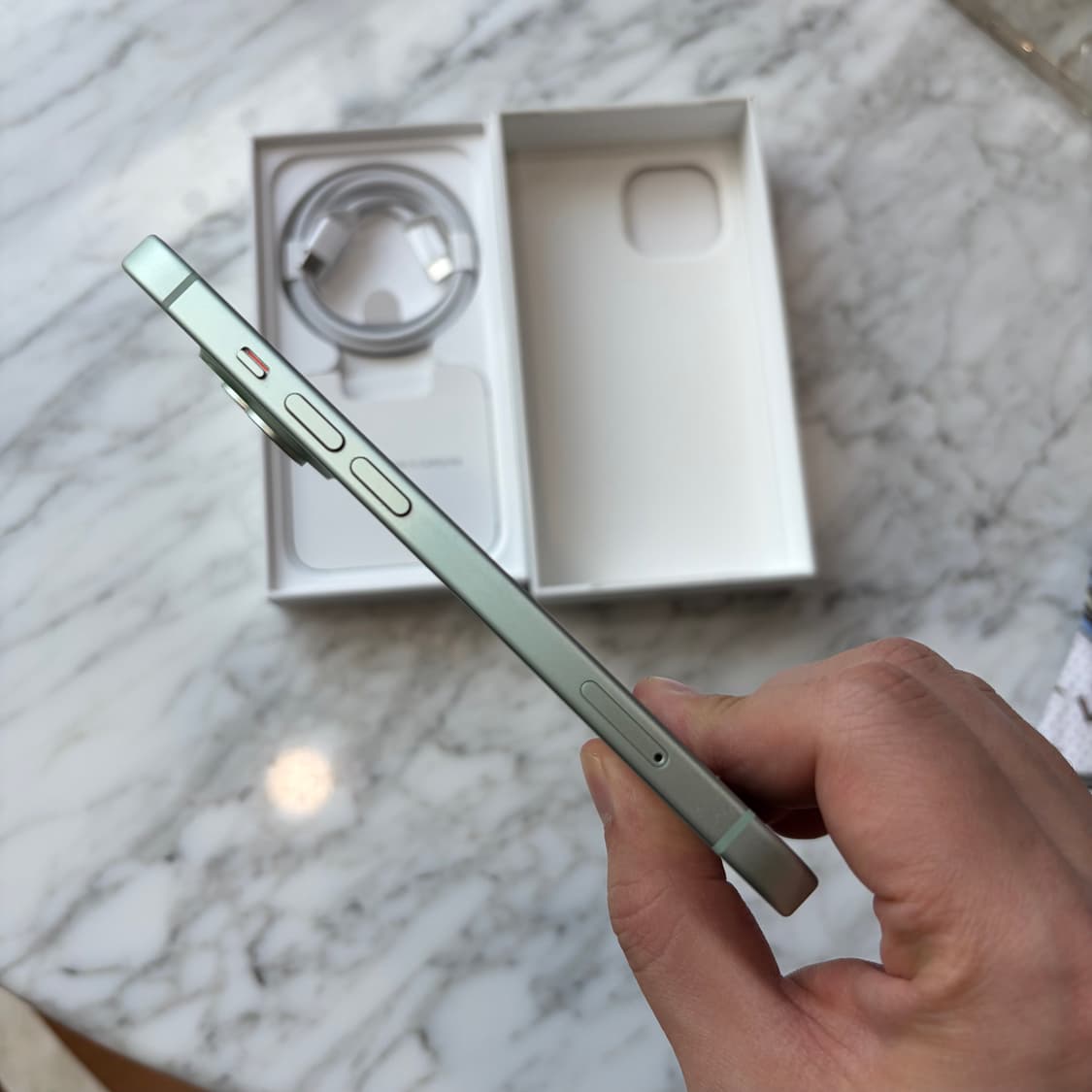 아이폰 15 일반 그린 128GB 상품이미지4