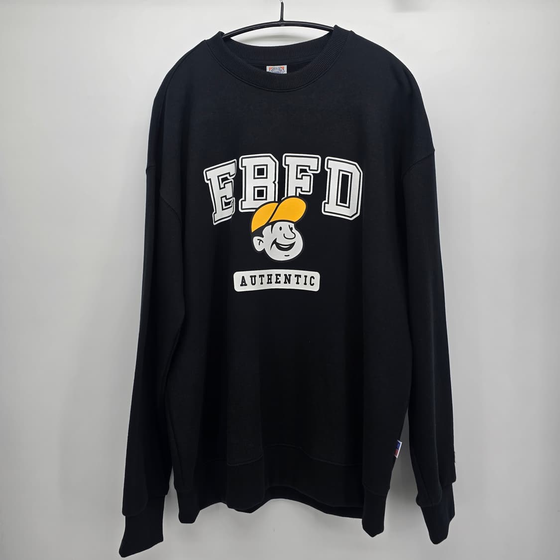 EBFD 캐릭터 맨투맨 블랙 상품이미지10