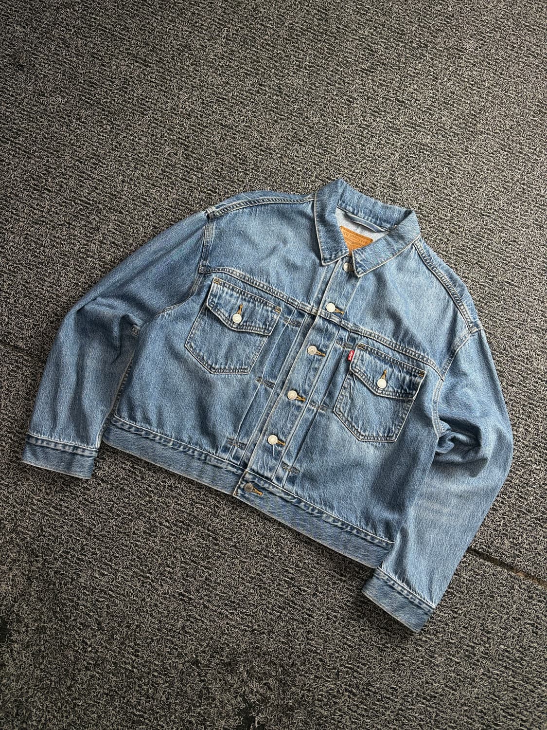 리바이스 프리미엄 빅E 2세대 데님 트러커 자켓 2938 상품이미지1