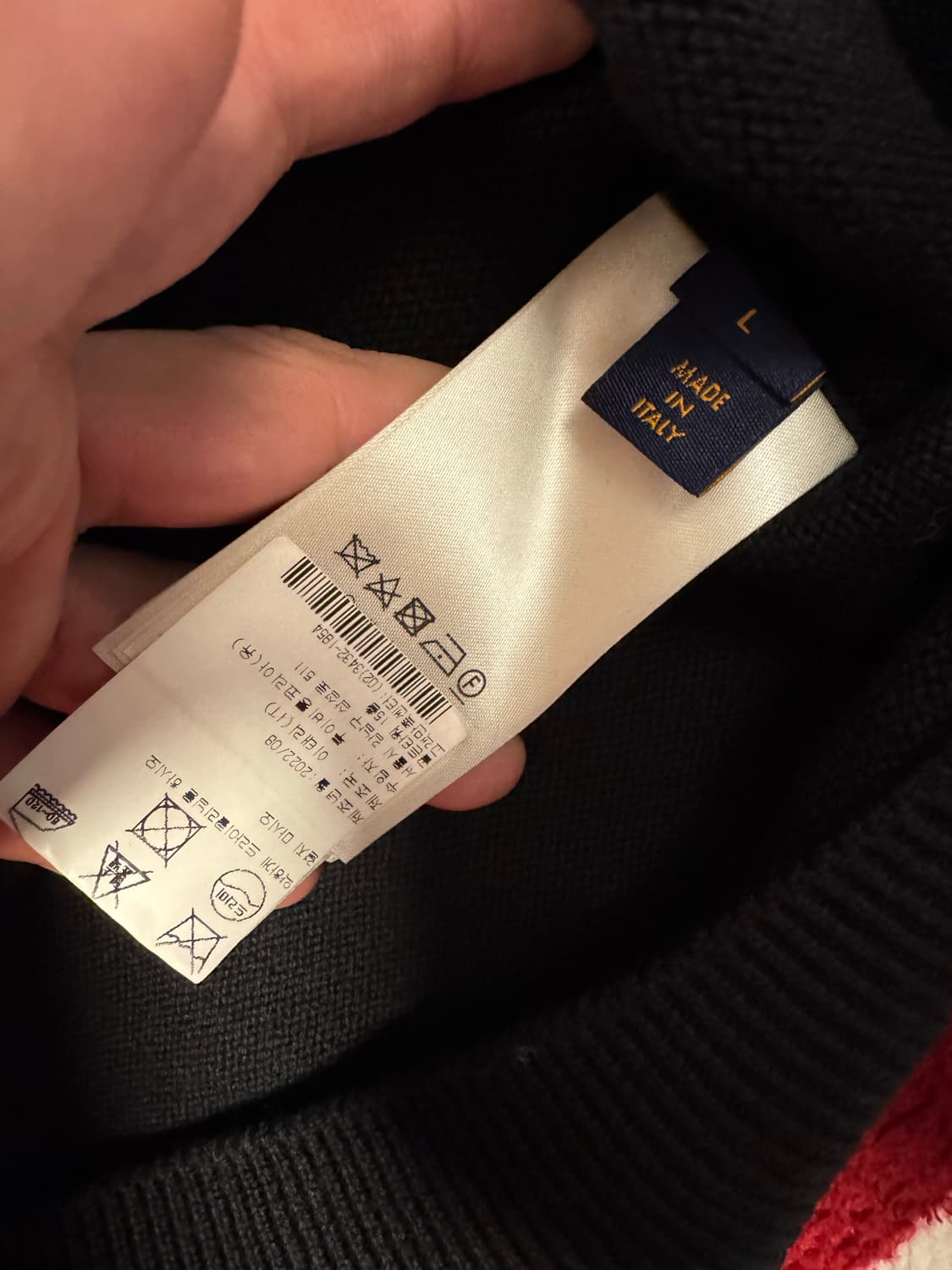 루이비통 인타르시아 클락니트 상품이미지2