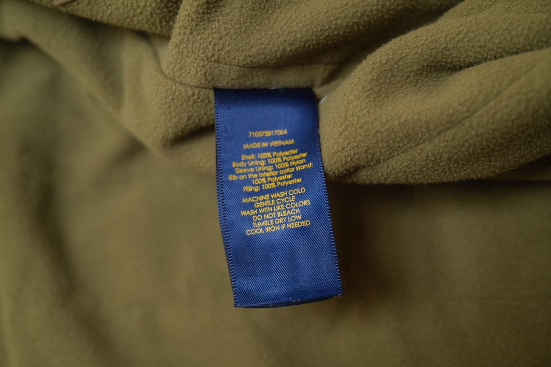 폴로 랄프로렌 후드 바람막이 점퍼 카키 S 상품이미지4