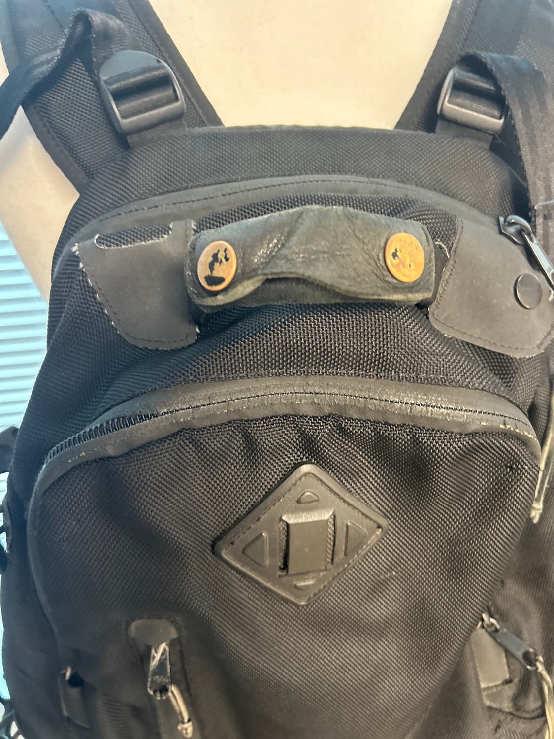 VISVIM 올드비즈빔 패치워크패브릭 초판 발리스틱 20L 백팩 상품이미지3