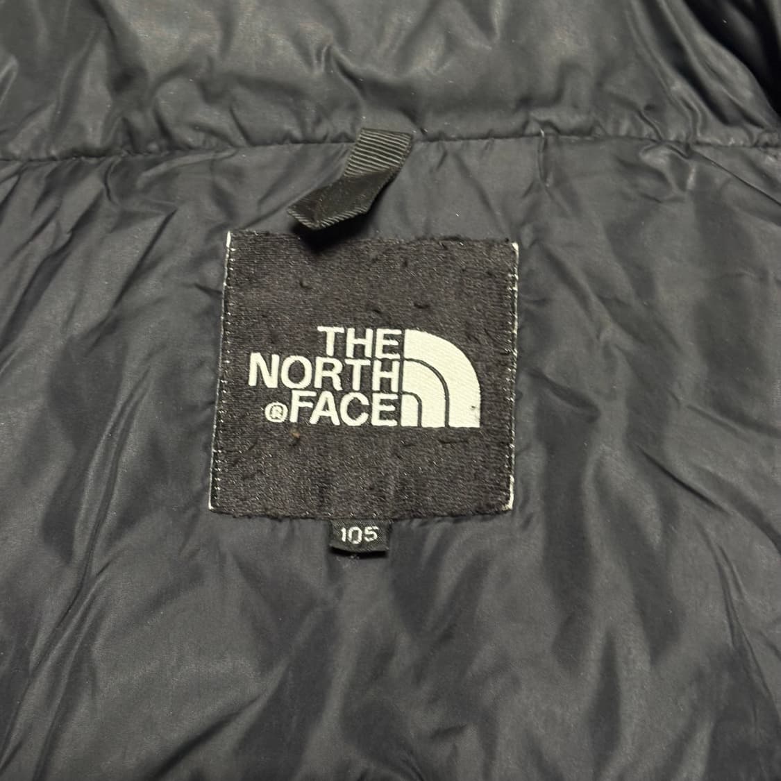 105 노스페이스 눕시 700 다운 패딩 상품이미지4