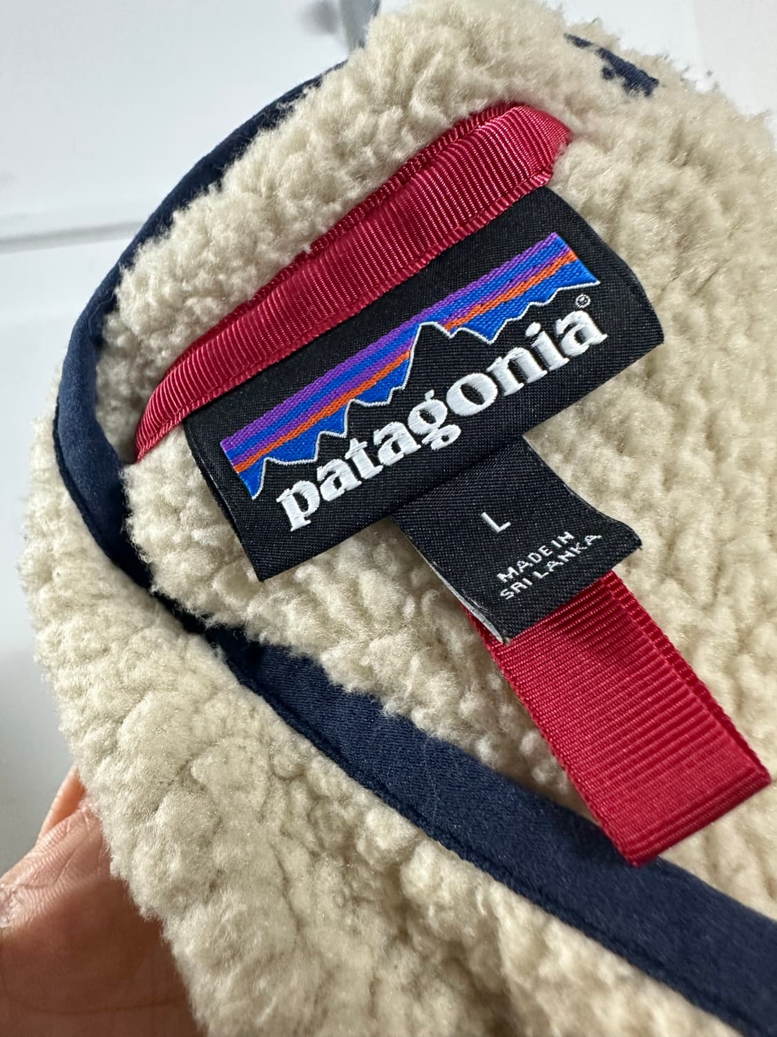 파타고니아 레트로 파일 플리스 상품이미지3