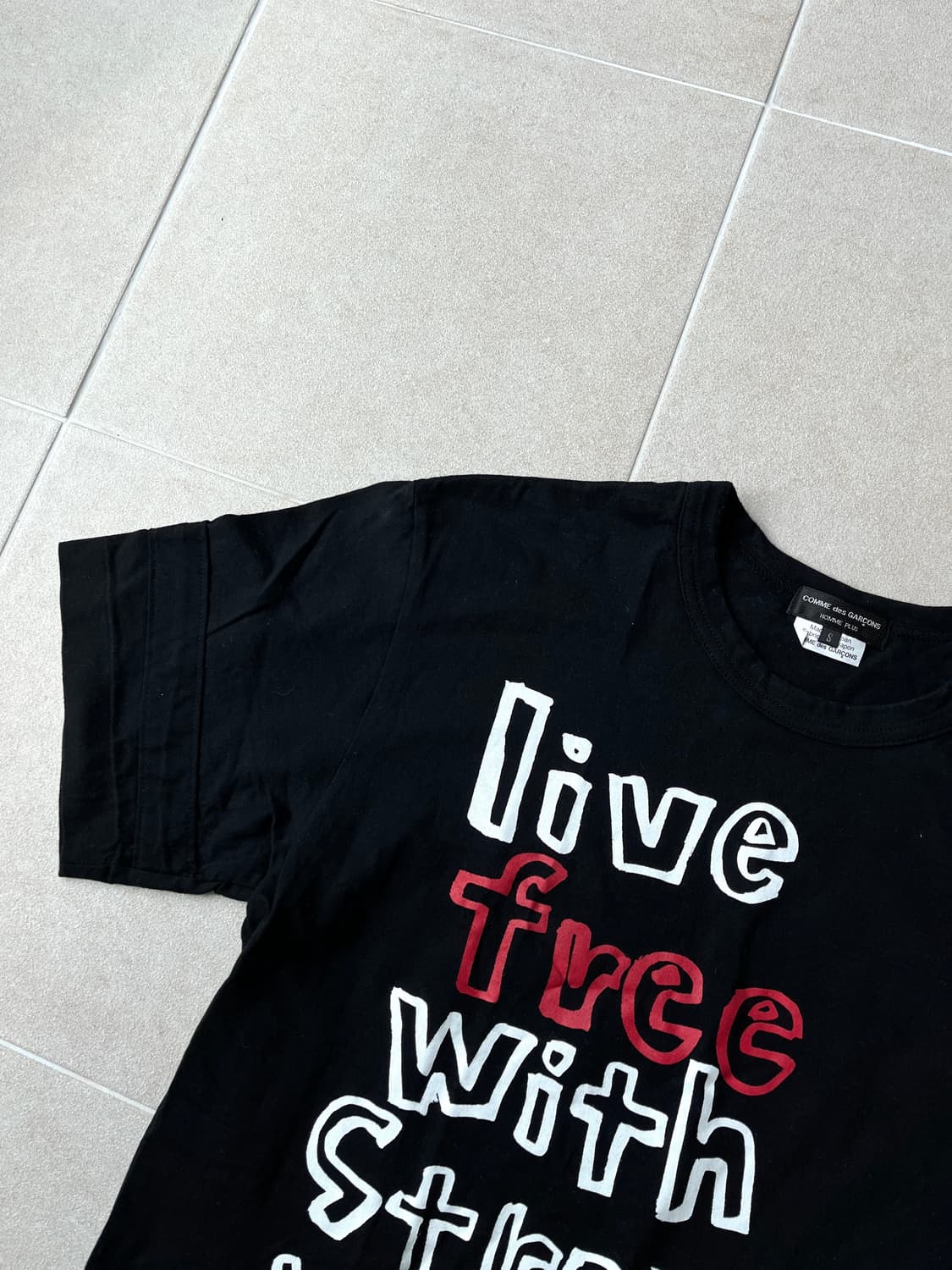 Comme des garcons homme plus t shirt 상품이미지4