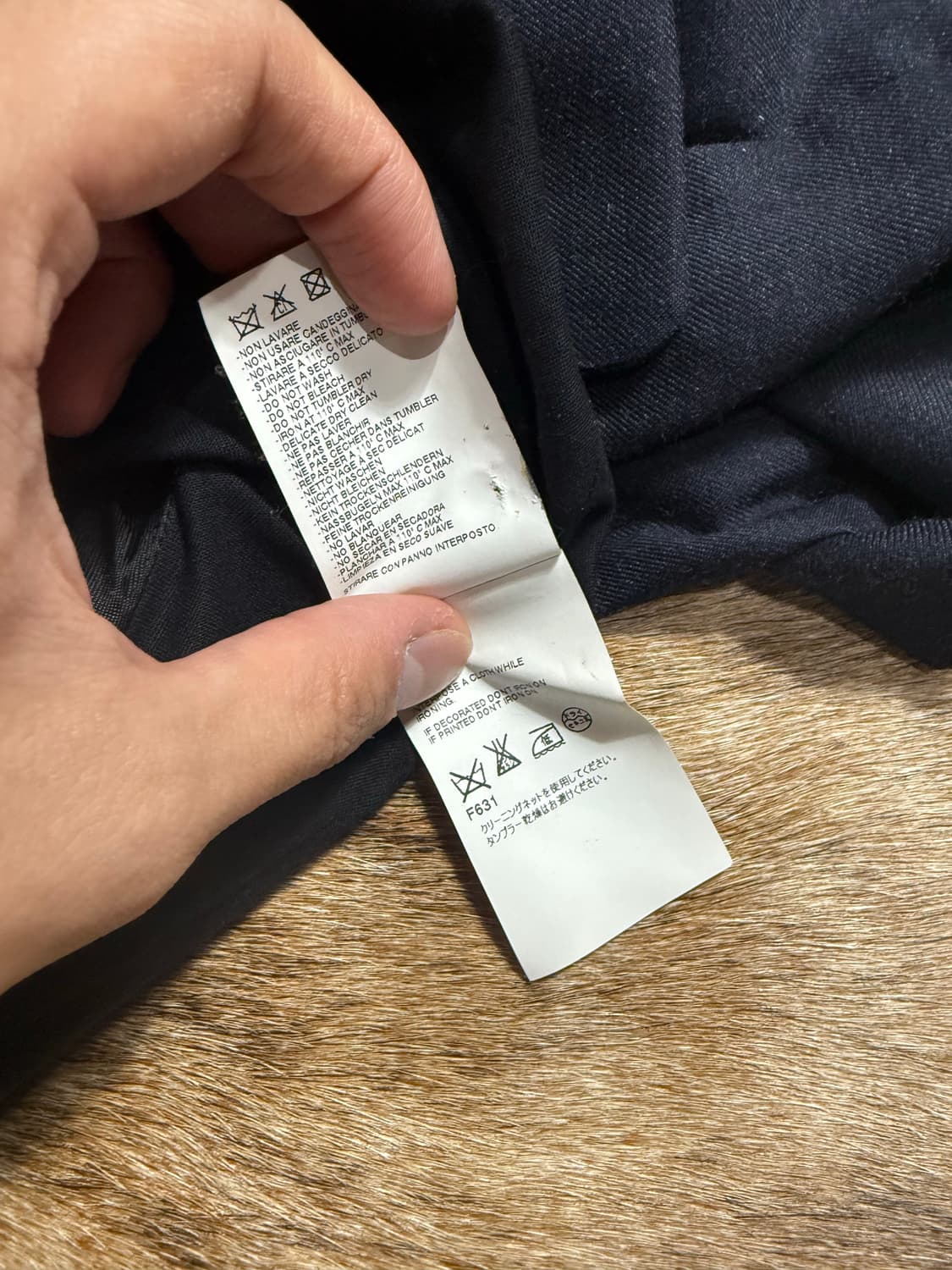 MM6 숄 카라 블레이져 상품이미지7