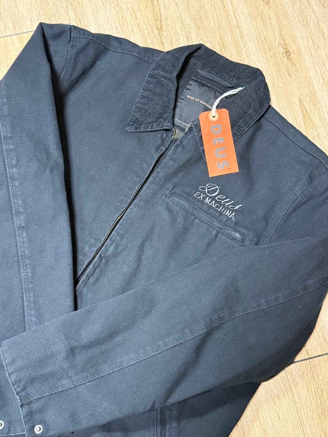 새상품 데우스 서울 워크자켓M 상품이미지3