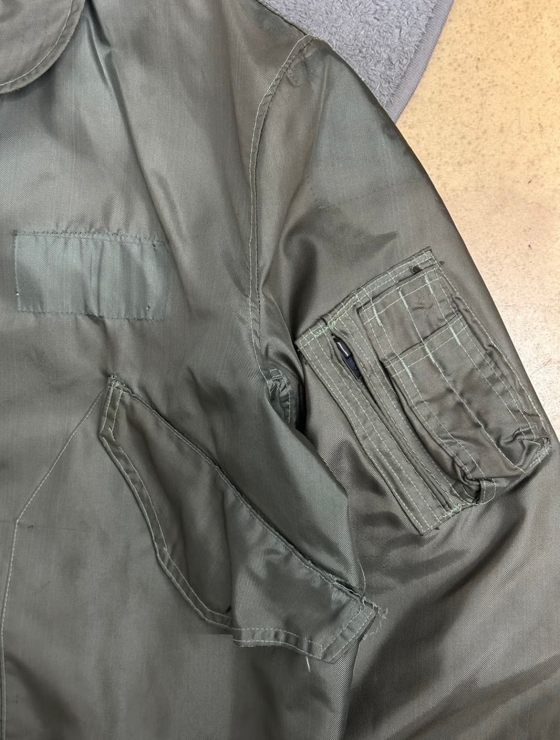 1985'아비렉스 CWU-36/P 플라이트 자켓 상품이미지5