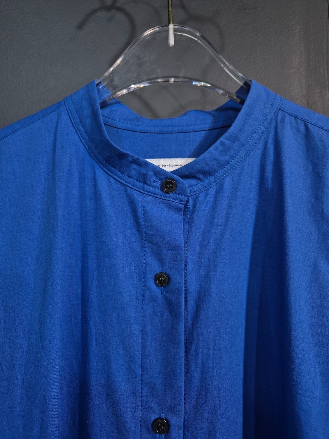 일본 제품 블루 롱 원피스 55 66 상품이미지3