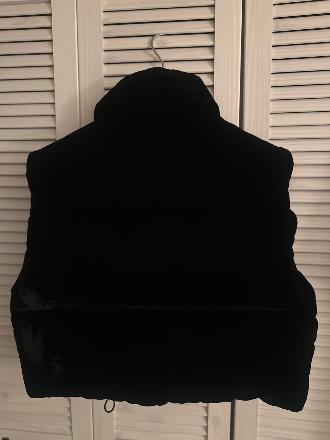 프라다 벨벳패딩베스트 상품이미지2