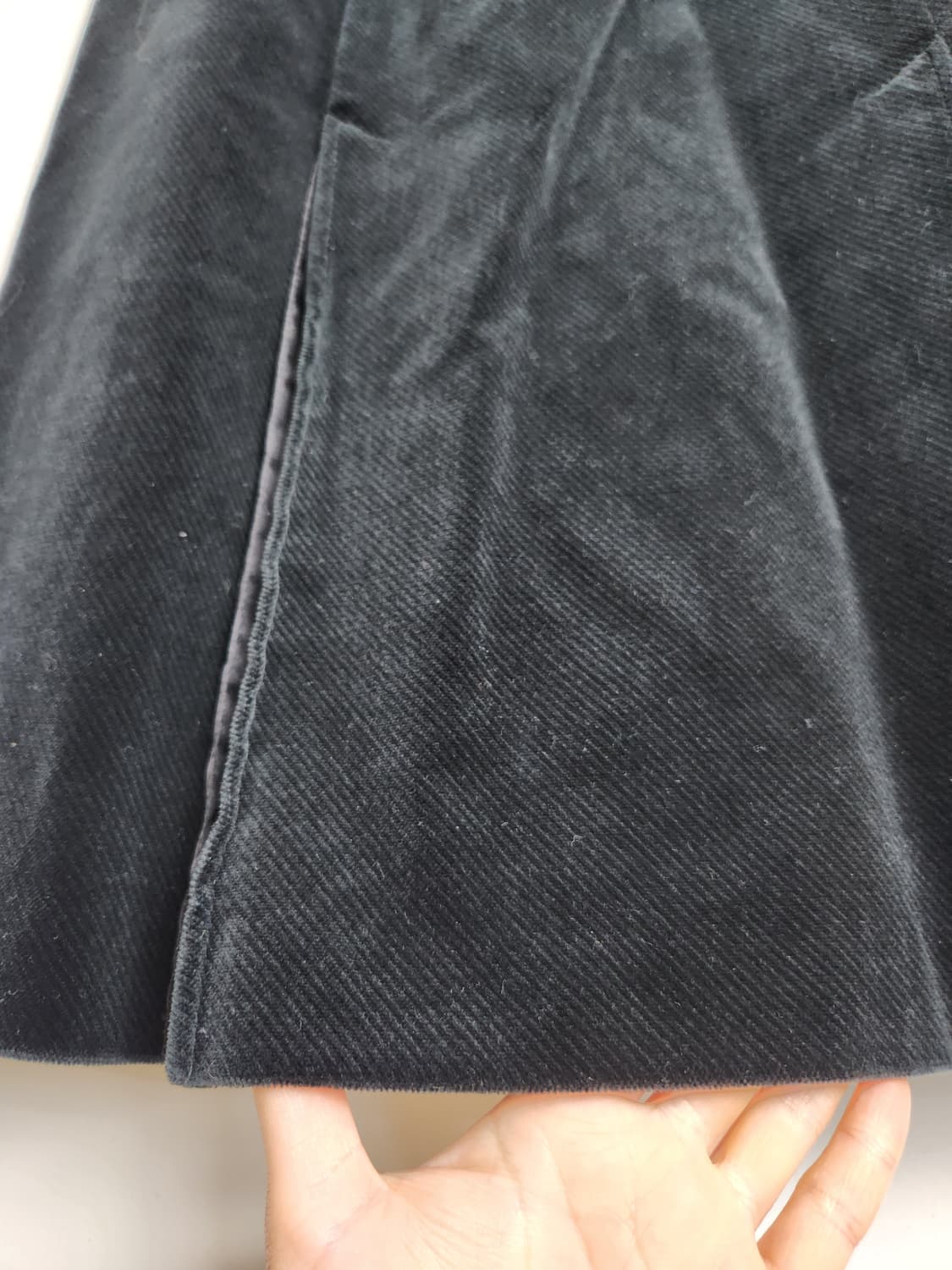 벨벳•코듀로이 플리츠 스커트 상품이미지8