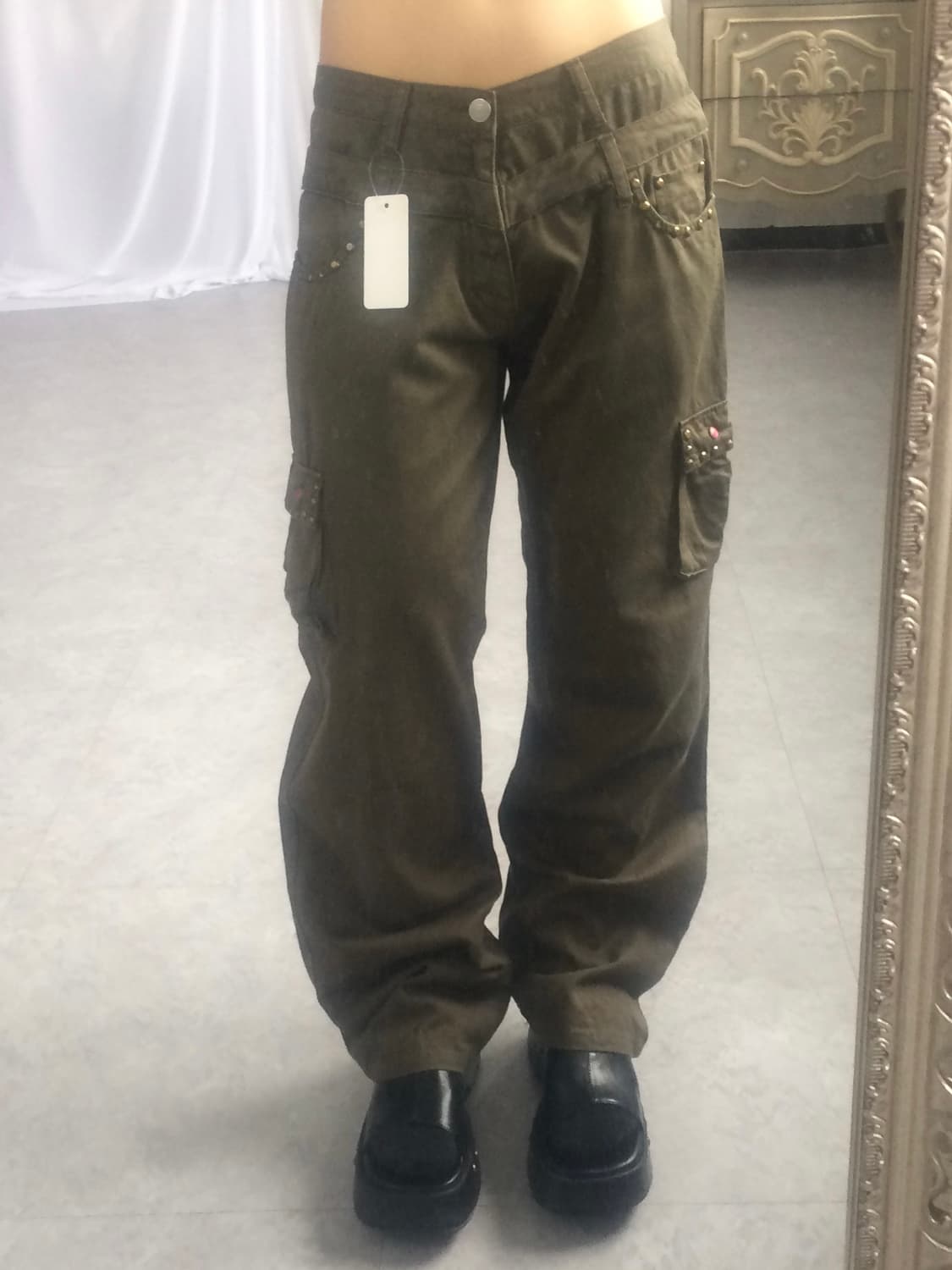 Stud point pants 상품이미지6