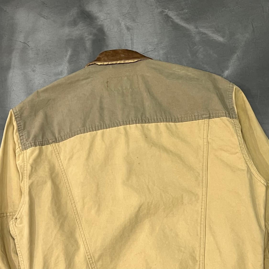  말보로 클래식 레더 카라 트러커 자켓 y14962 상품이미지5