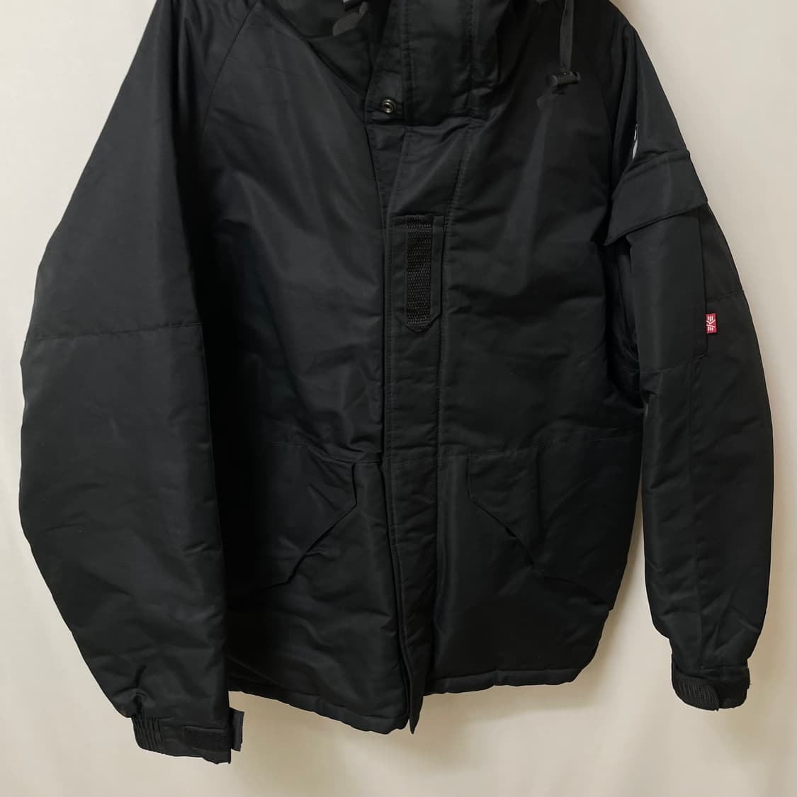 [ M ] 사우스플레이 밀리터리 바람막이 점퍼  상품이미지5