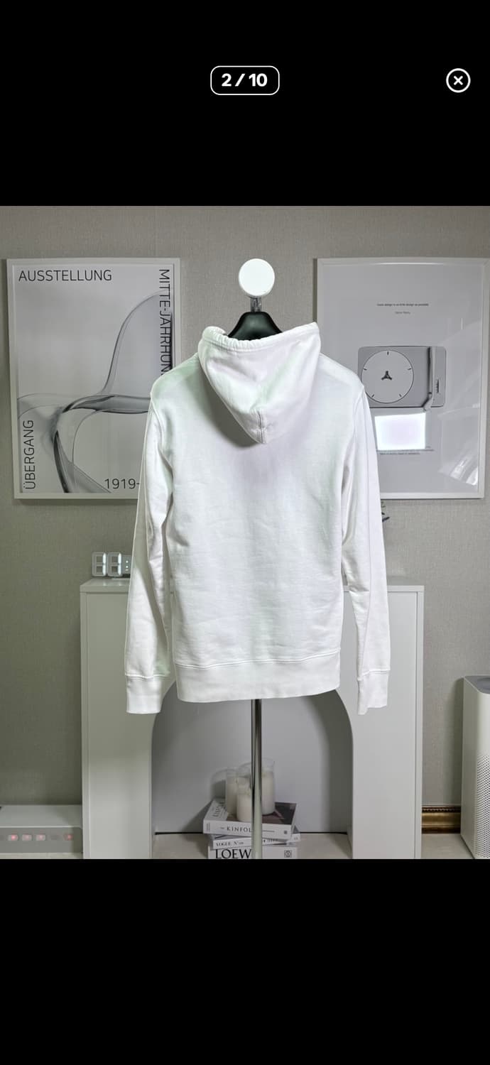 디젤(DIESEL) 그래픽 빈티지 후드티 S 상품이미지2