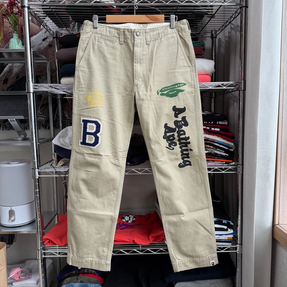 베이프 워크 치노 팬츠 상품이미지3