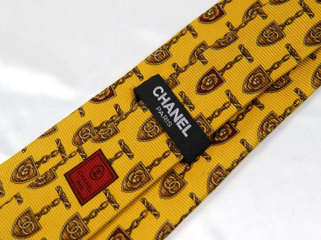 샤넬 9.5cm A-등급 남자 명품 넥타이 상품이미지3