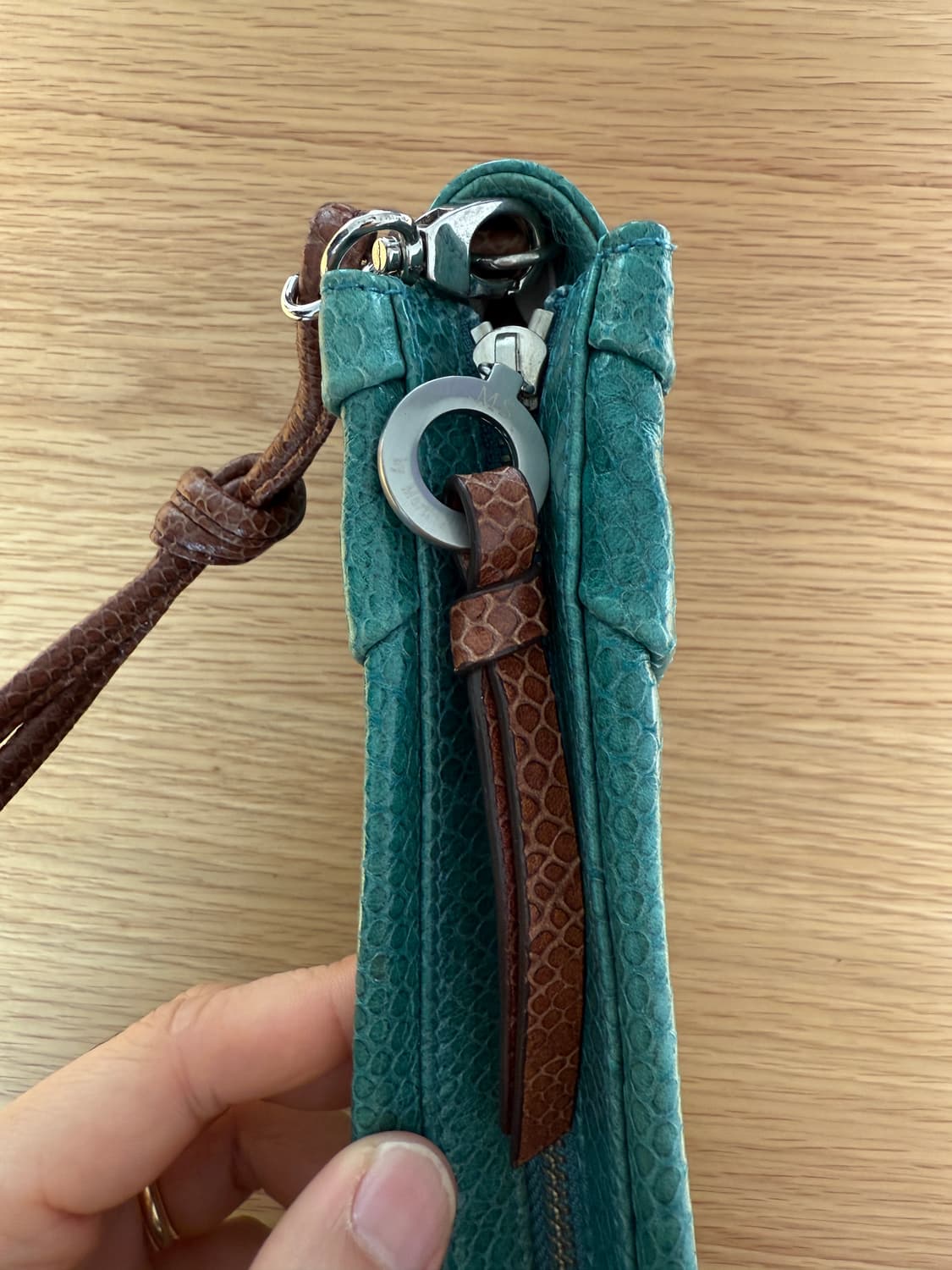 마틴싯봉(Martine Sitbon) 레더 숄더백 상품이미지5