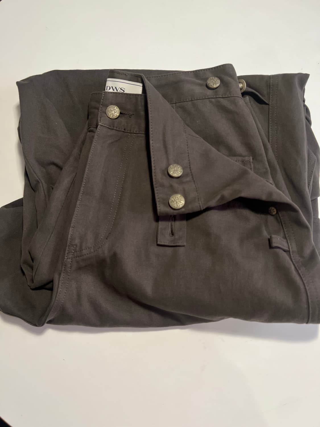 아이돈워너셀 Andy Twill Balloon Cargo Pants Br 상품이미지3