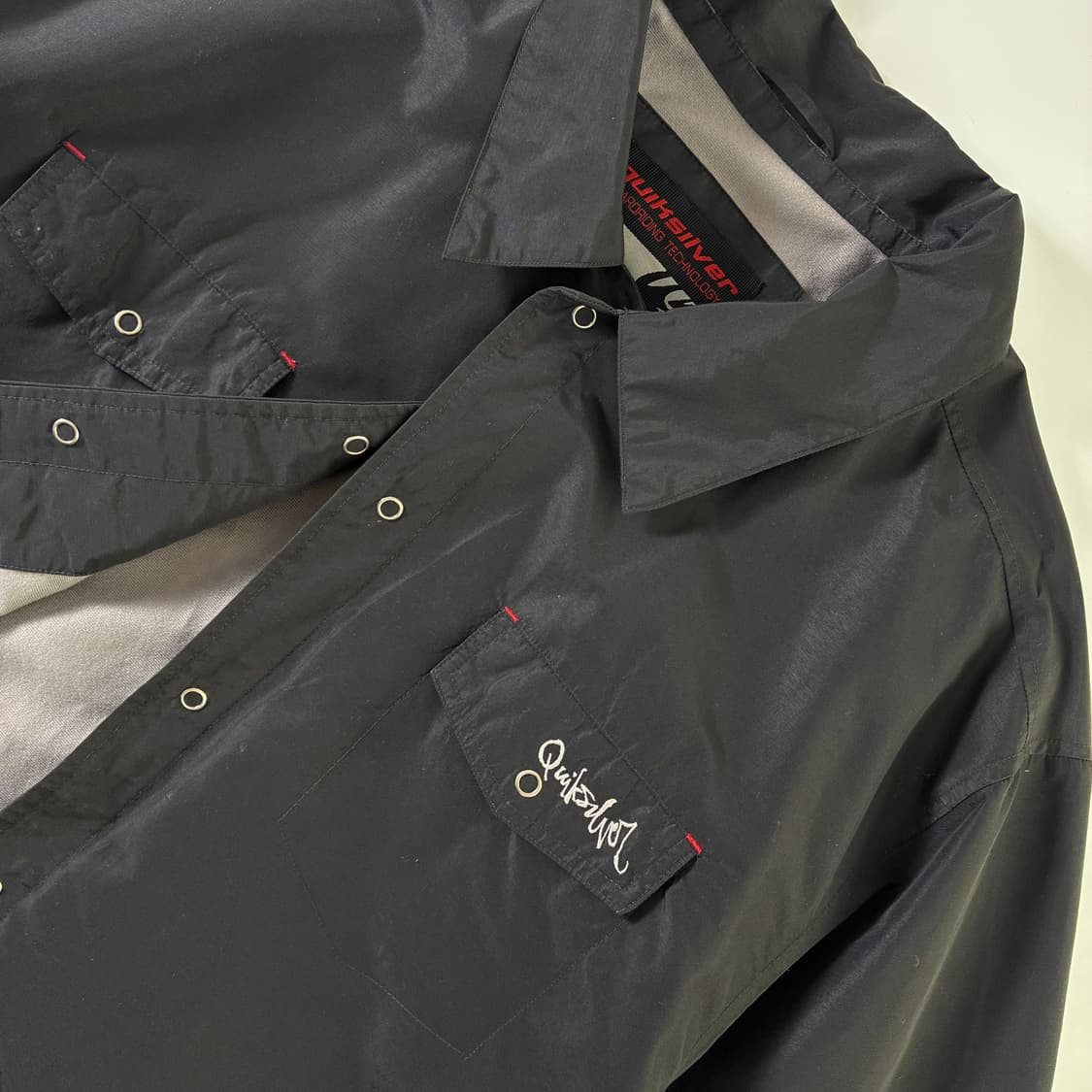 Quiksilver  퀵실버 블랙 코치 자켓 상품이미지4