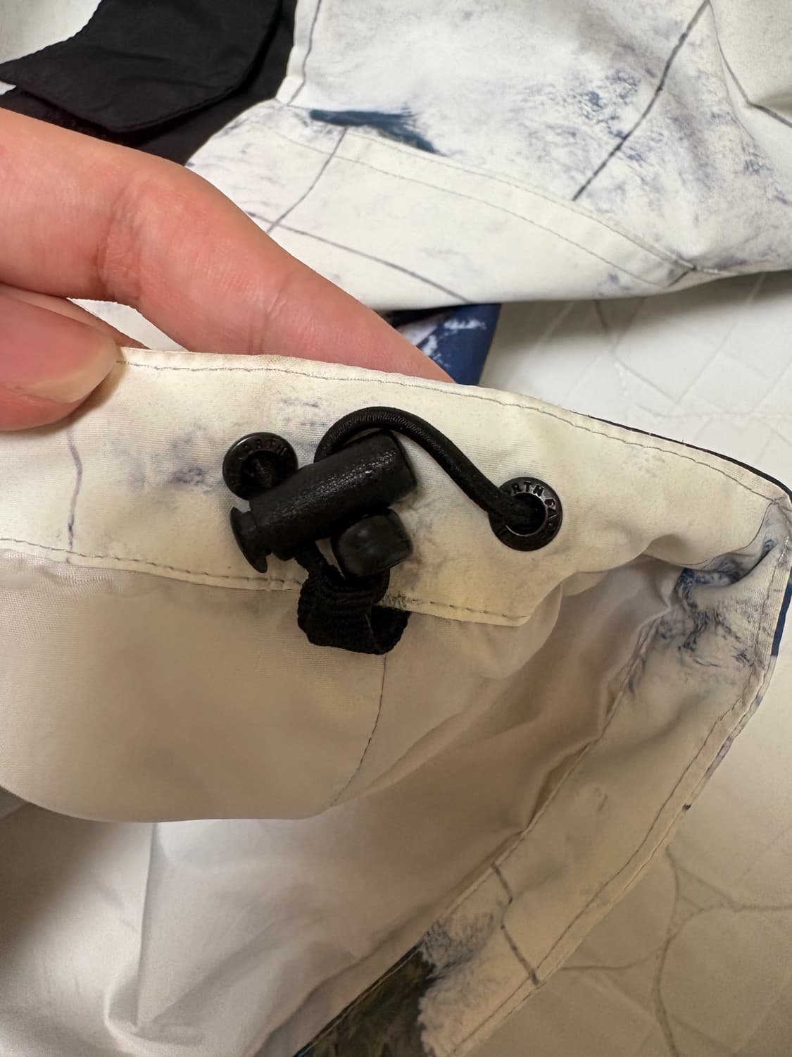 (XL,105)노스페이스 노벨티 바이든 자켓 화이트샌드 상품이미지6