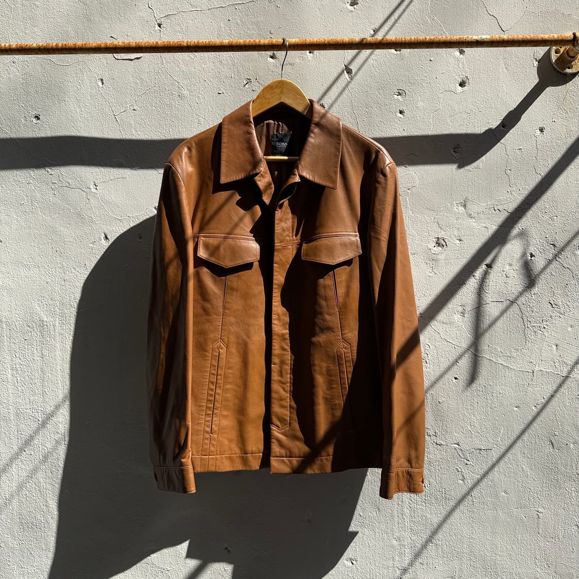 Hugo Boss 레더자켓 상품이미지1