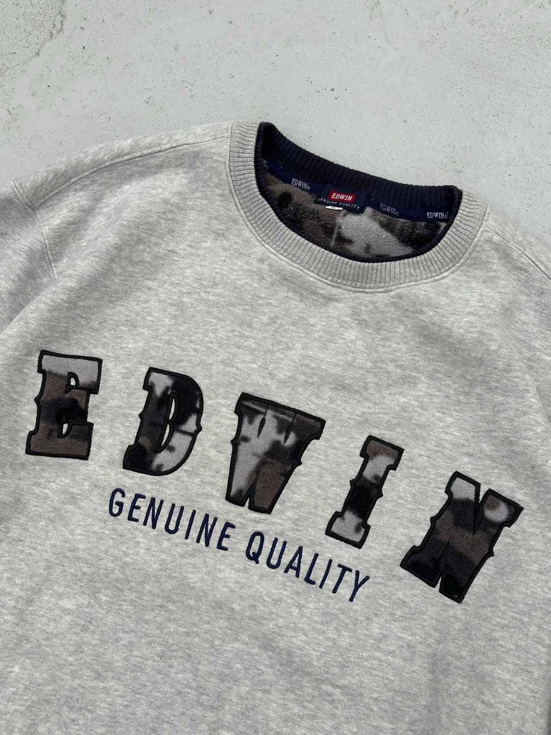 Edwin 에드윈 맨투맨 스웻셔츠 상품이미지2